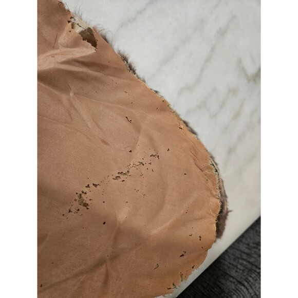 Vintage Fur Cape/Bolero - The Marie Antoinelle Austin, Texas, Brown Fur, OLD! - Picture 7 of 8